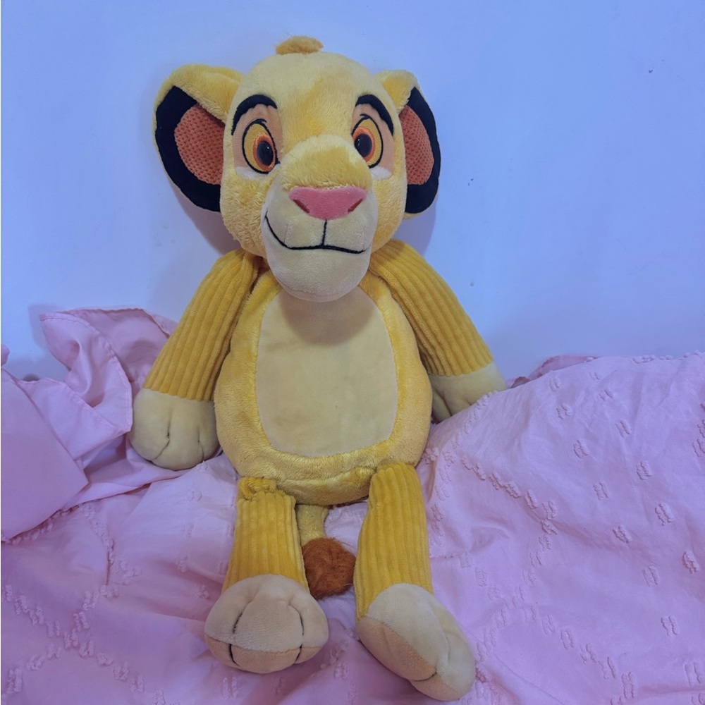 Simba scentsy plush lion king Disney